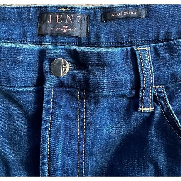 Women’s Jen7 Jeans size 18 Ankle Skinny - Picture 2 of 6